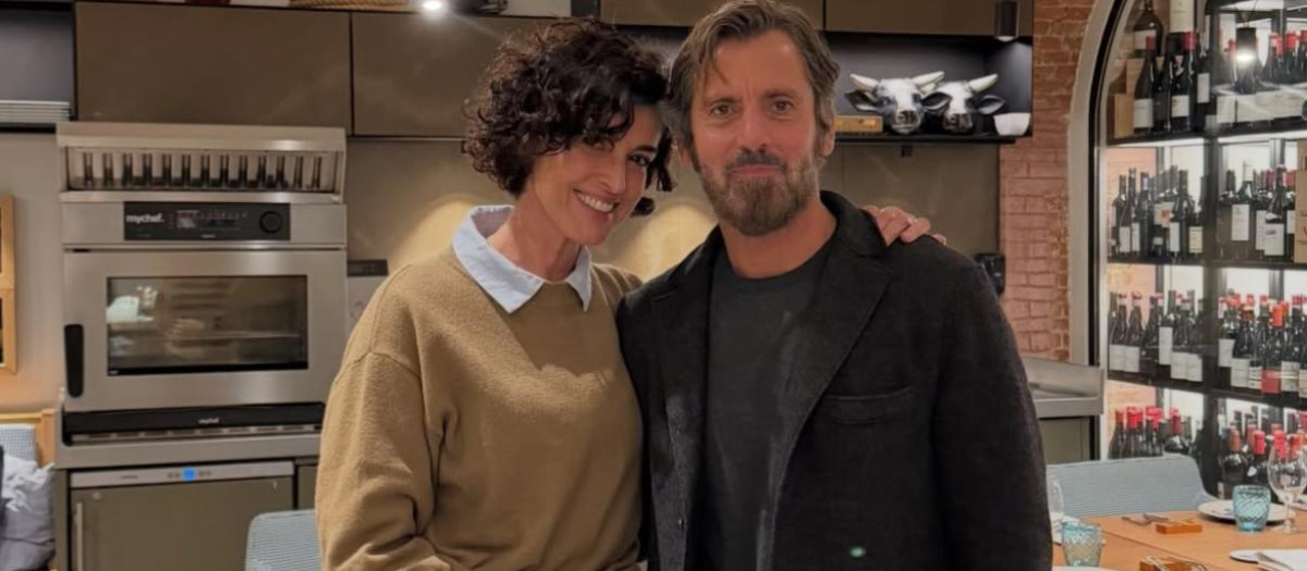 Blanca Romero y Quique Sánchez Flores