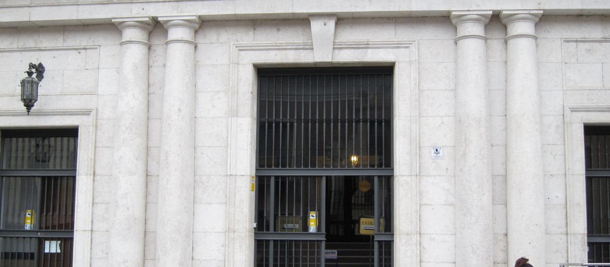Juzgados de Valladolid