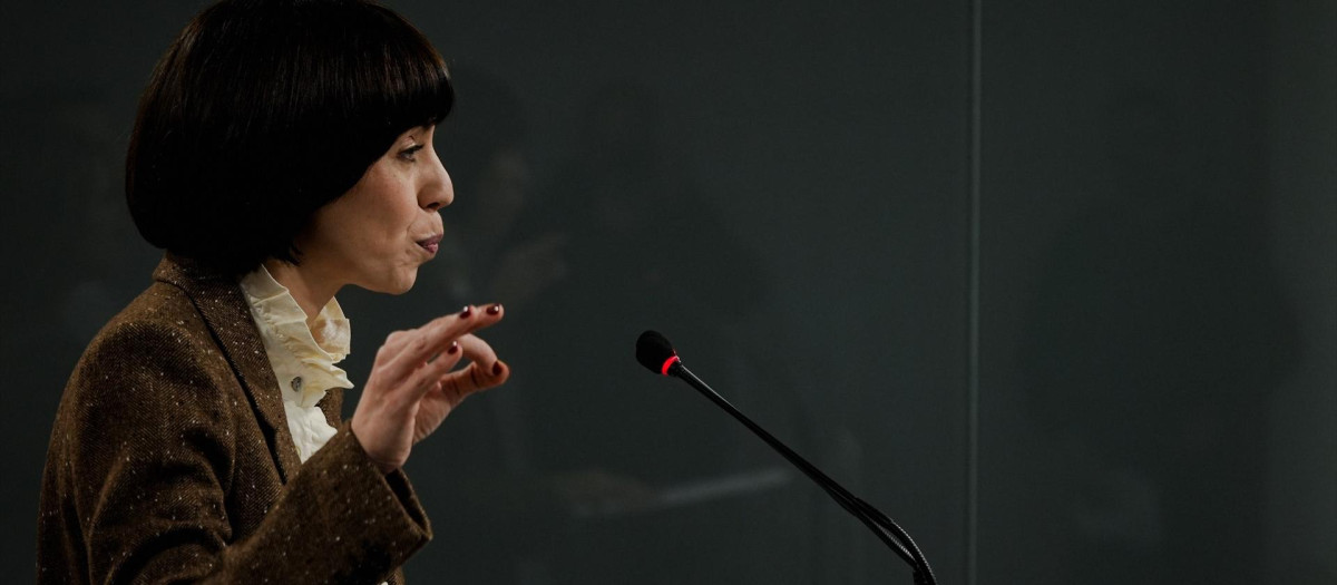 Imagen de archivo de la ministra de Ciencia, Innovación y Universidades, y líder del PSPV-PSOE, Diana Morant