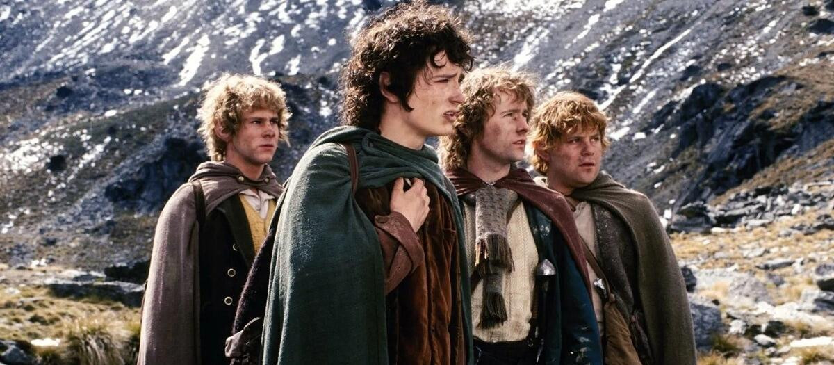 Fotograma de la película de 'El señor de los anillos'