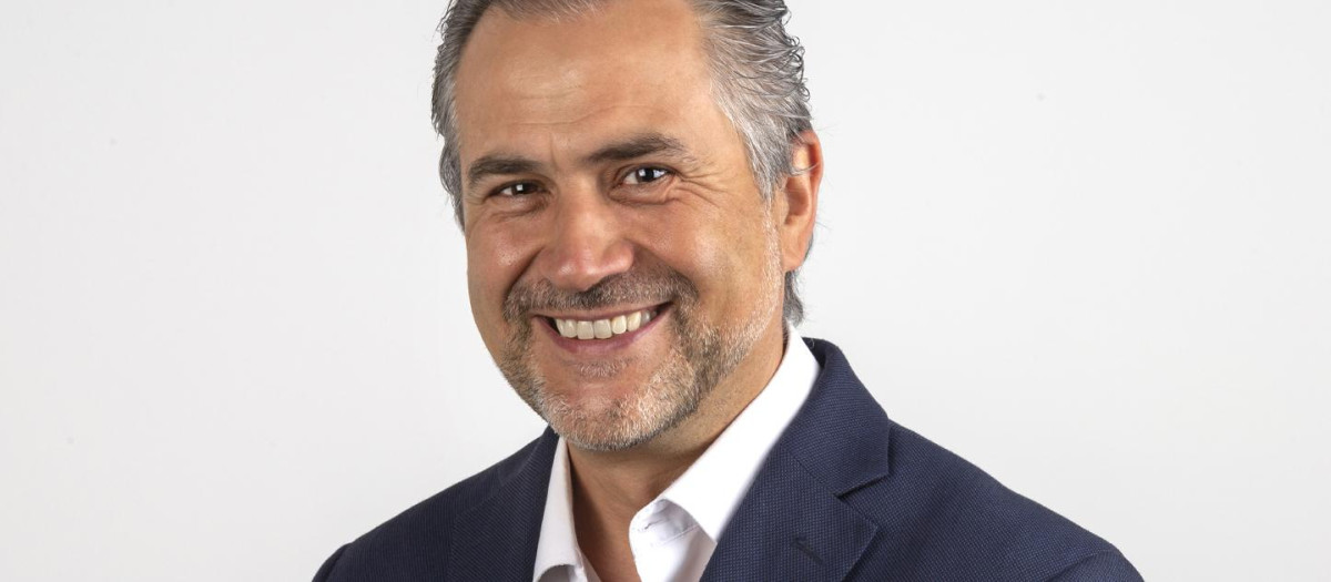 Santiago Agudo, experto en juguetes y director comercial de Colorbaby