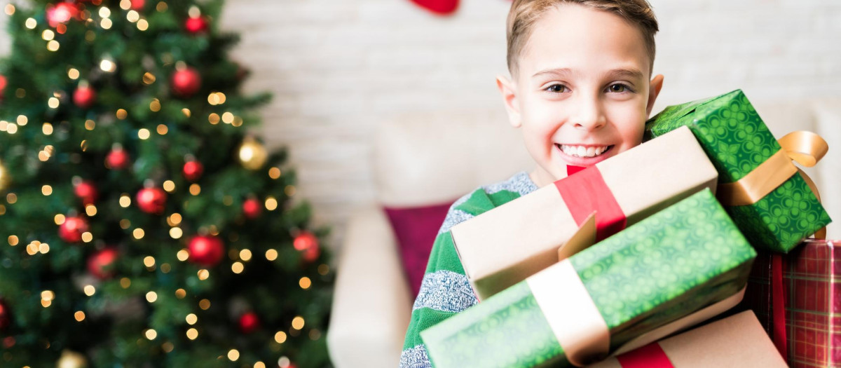 El síndrome del niño hiperregalado no tiene sólo que ver con el número de regalos