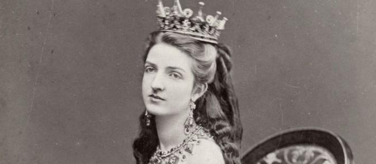 Margarita de Saboya, primera reina de la Italia unificada