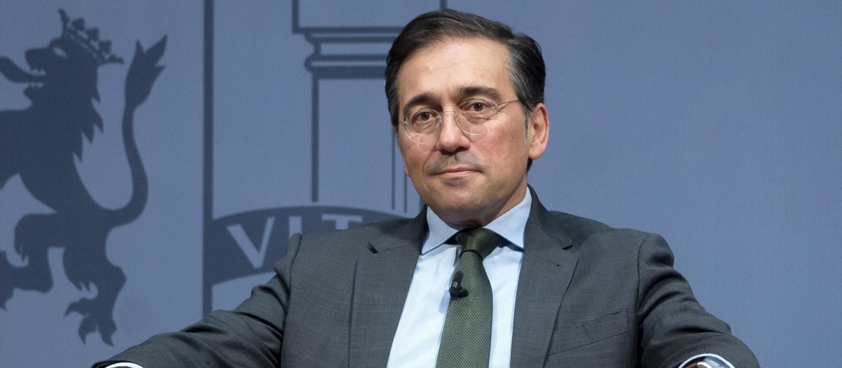 El ministro de Asuntos Exteriores, Unión Europea y Cooperación, José Manuel Albares