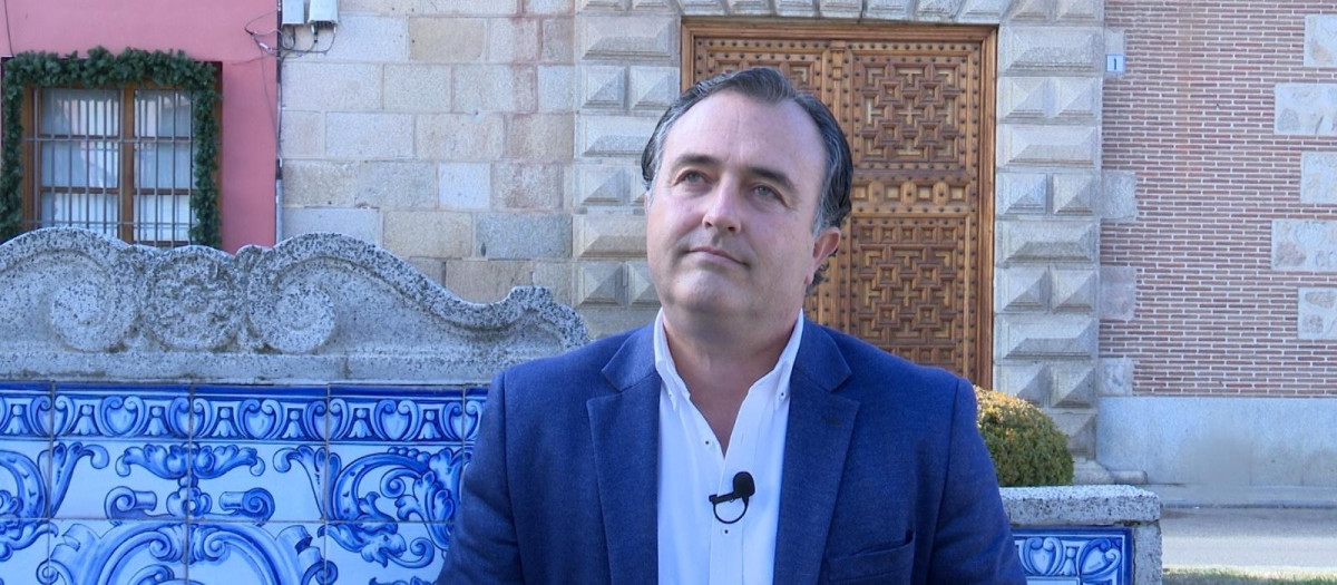 El presidente del Grupo Parlamentario Vox en las Cortes de Castilla-La Mancha, David Moreno.

EUROPA PRESS
04/1/2026