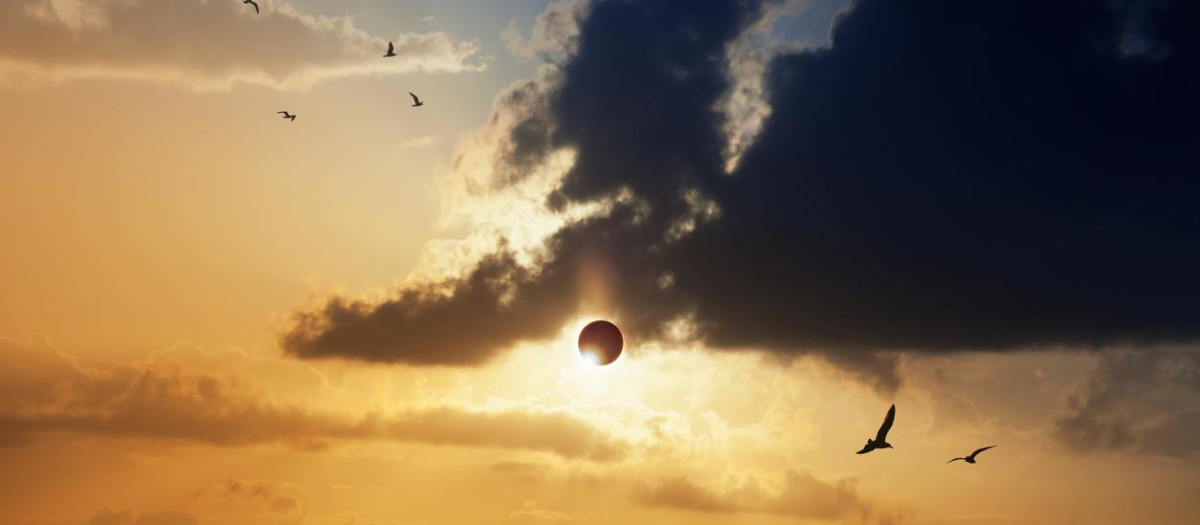 Eclipse solar total