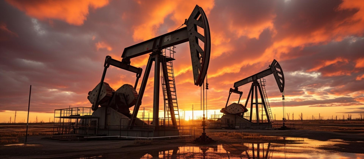 Extractores de petróleo.