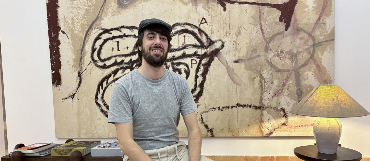 El escritor David Uclés