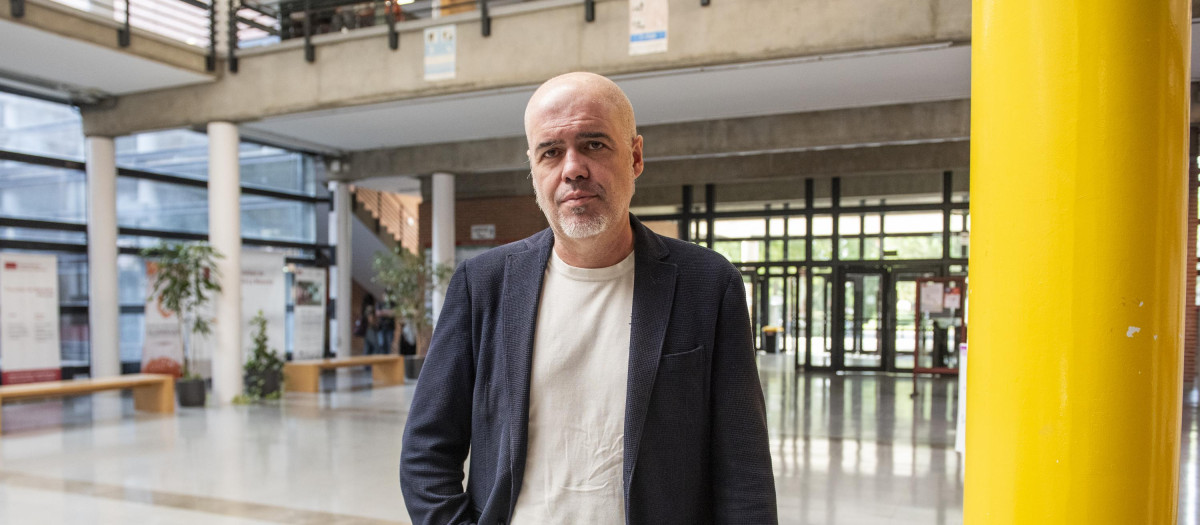 El secretario general de CCOO, Unai Sordo