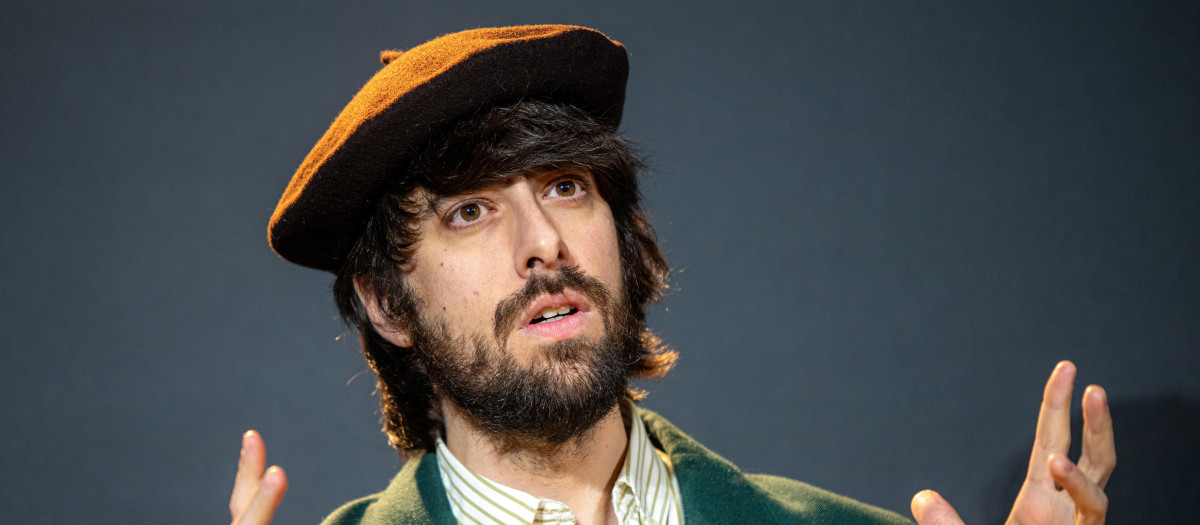 David Uclés tras obtener el Premio Nadal