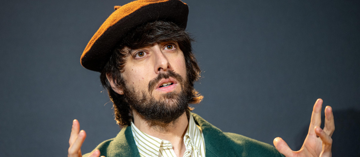 David Uclés tras obtener el Premio Nadal