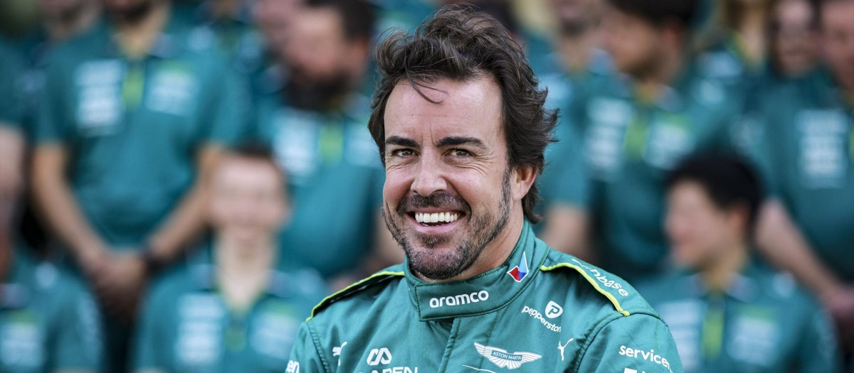 (Foto de ARCHIVO)
ALONSO Fernando (spa), Aston Martin F1 Team AMR25, portrait during the 2025 Formula 1 Abu Dhabi Grand Prix, 24th round of the 2025 FIA Formula One World Championship from December 05 to 07, 2025 on the Yas Marina Circuit, in Abu Dhabi, United Arab Emirates - Photo Xavier Bonilla / DPPI

Xavi Bonilla / DPPI / AFP7 / Europa Press
07/12/2025 ONLY FOR USE IN SPAIN