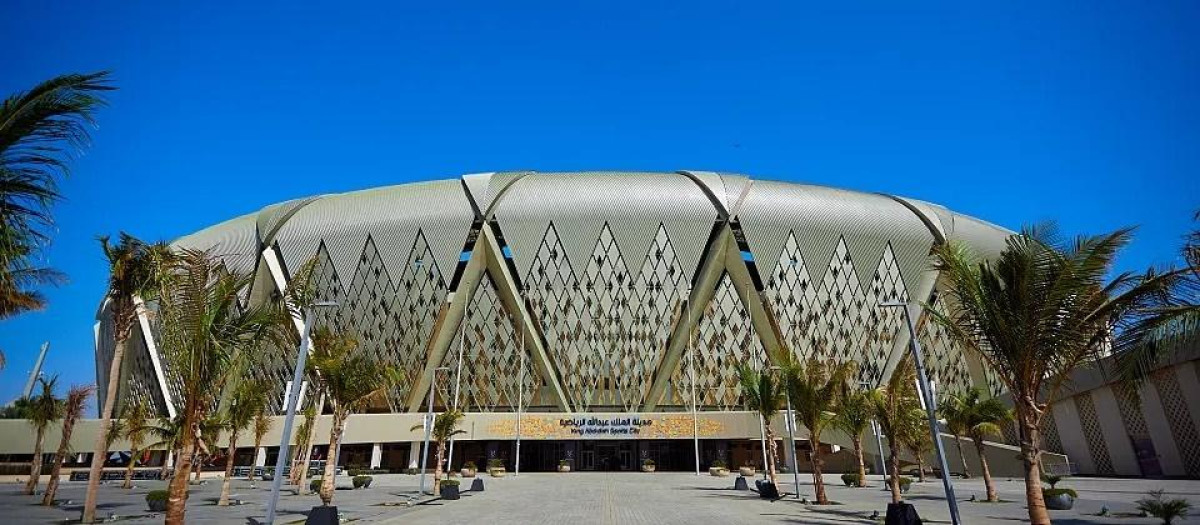 Estadio King Abdullah Sports City de Yeda (Arabia Saudí), donde se disputa la Supercopa de España 2026.
