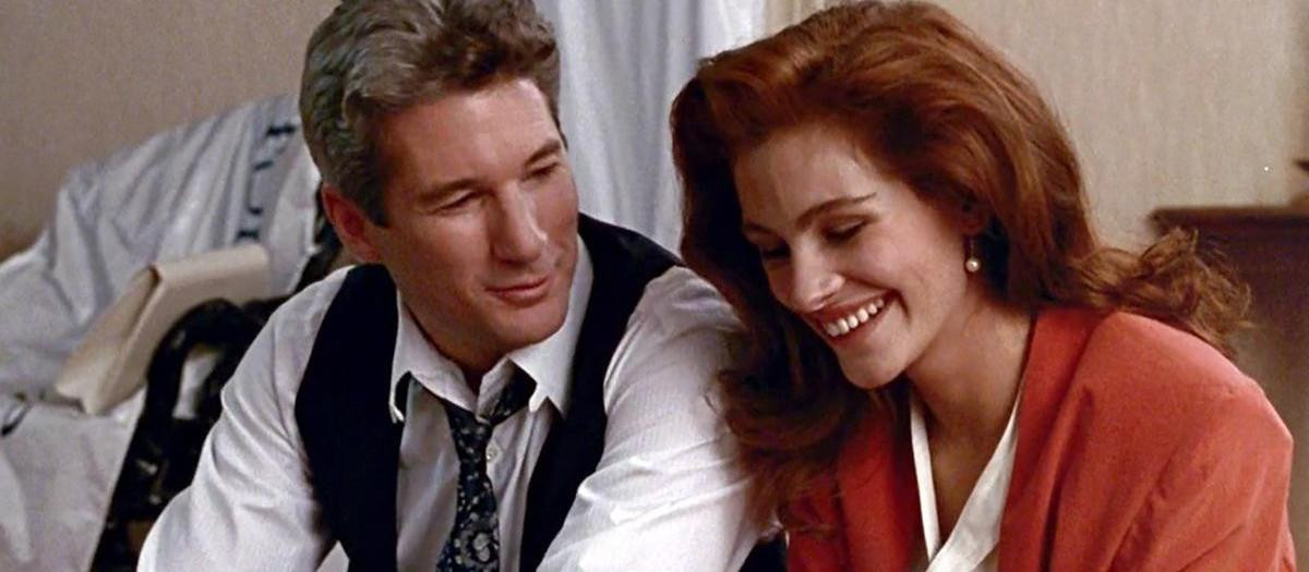 Richard Gere y Julia Roberts, en Pretty Woman