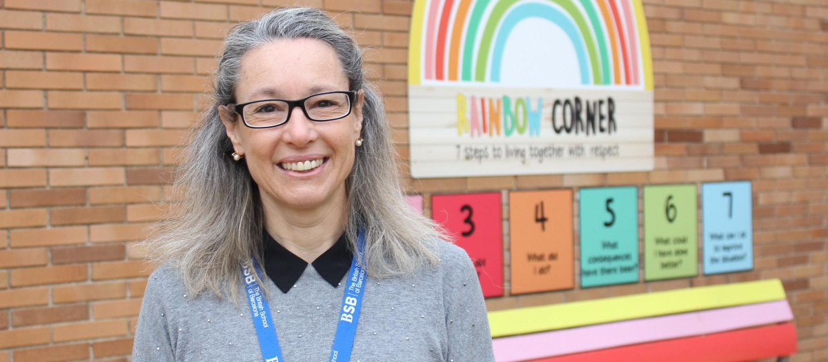 Marga Sardà, psicóloga escolar en el British School de Barcelona