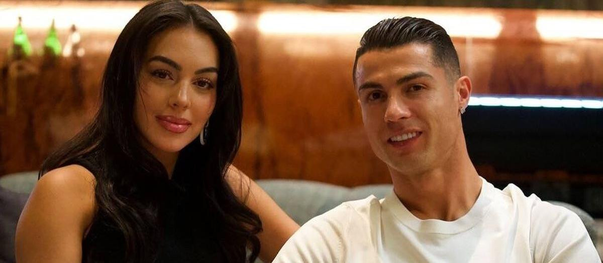 Cristiano Ronaldo y Georgina Rodríguez