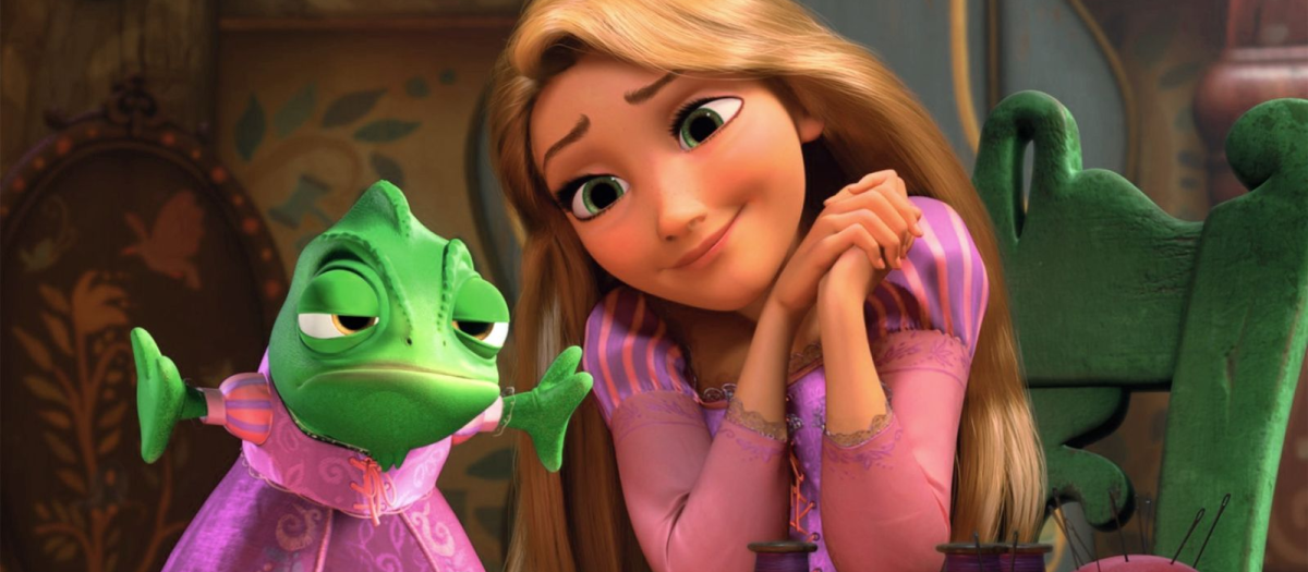 Fotograma de la película Enredados