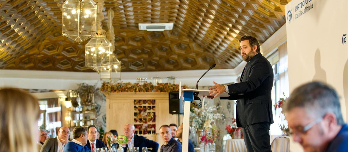 El presidente del Partido Popular de Castilla-La Mancha, Paco Núñez