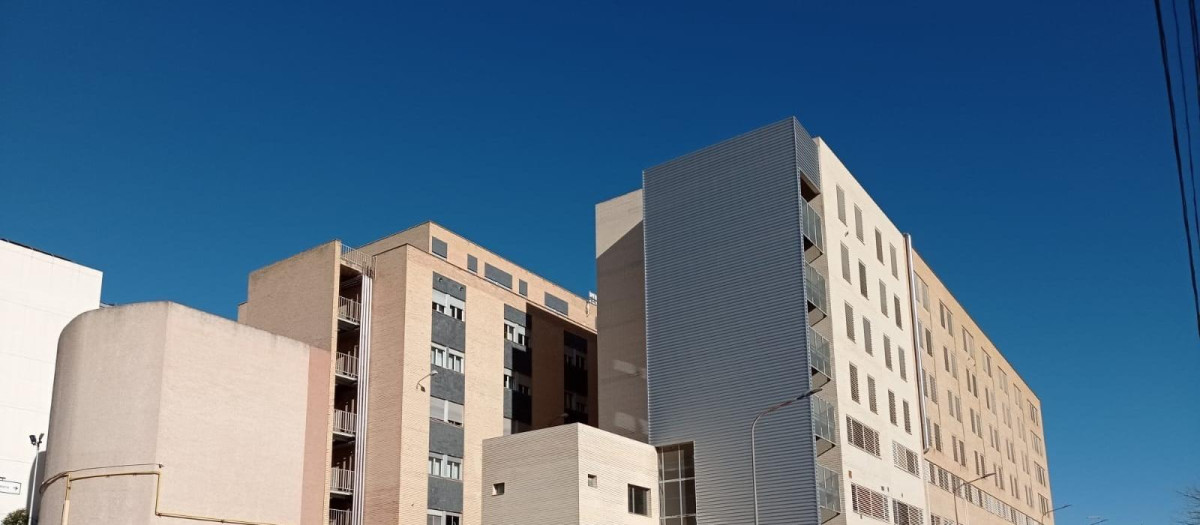 Imagen de archivo del Hospital Virgen de los Lirios de Alcoy (Alicante)