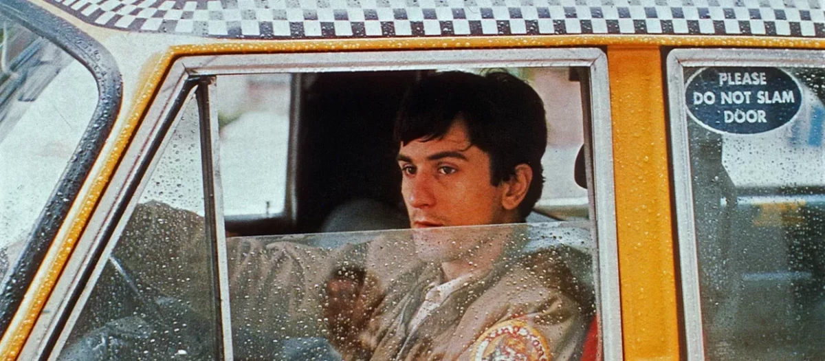 Robert de Niro, en un fotograma de Taxi Driver