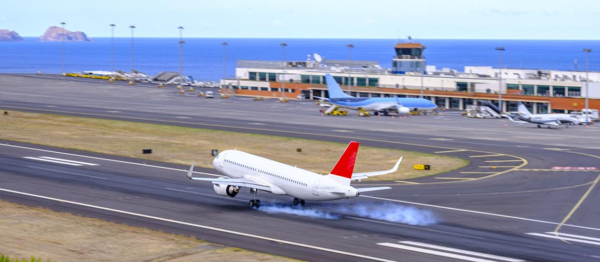 Madeira (Portugal): la batalla contra el viento