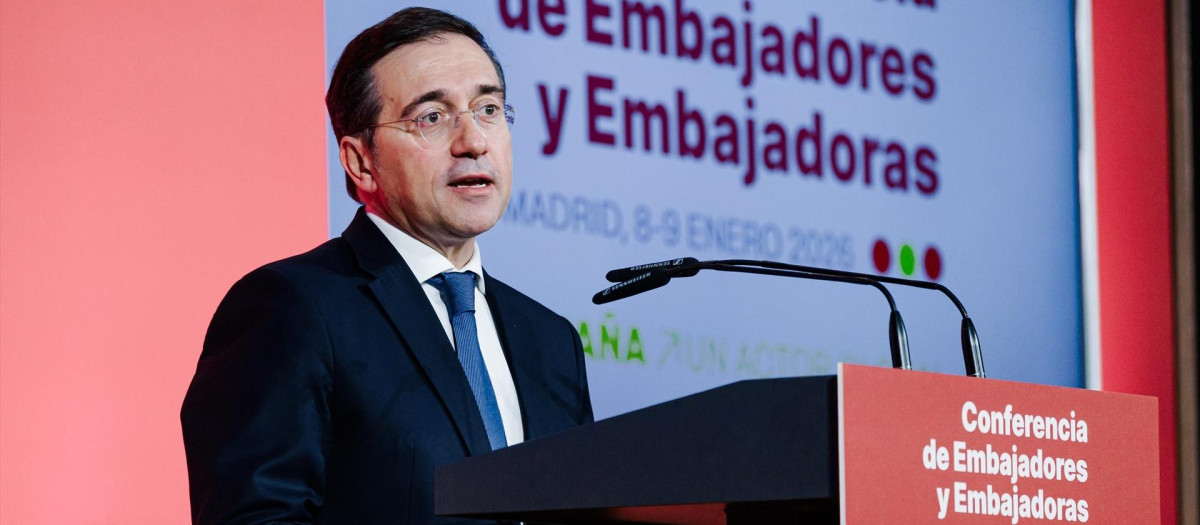 El ministro de Exteriores, José Manuel Albares