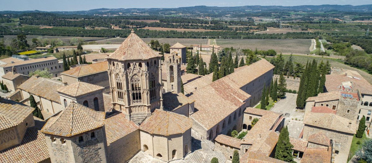 Monasterio de Santa María de Poblet (Tarragona)