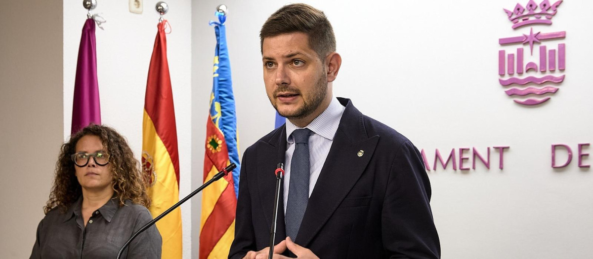 Imagen de archivo del alcalde de Gandía, el socialista José Manuel Prieto