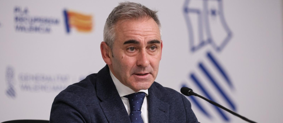 Imagen de archivo del portavoz del Gobierno valenciano, Miguel Barrachina