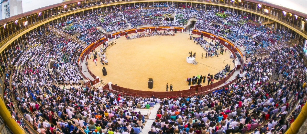 Imagen de archivo de la plaza de toros de Alicante
