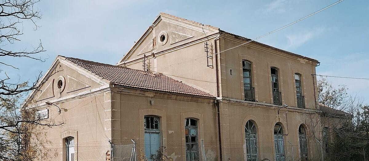 Estación de Tren Mora y Orgaz