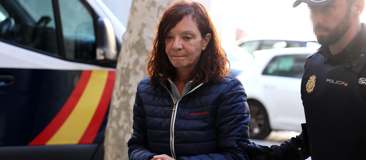 La autora confesa del crimen de la maleta Sineu