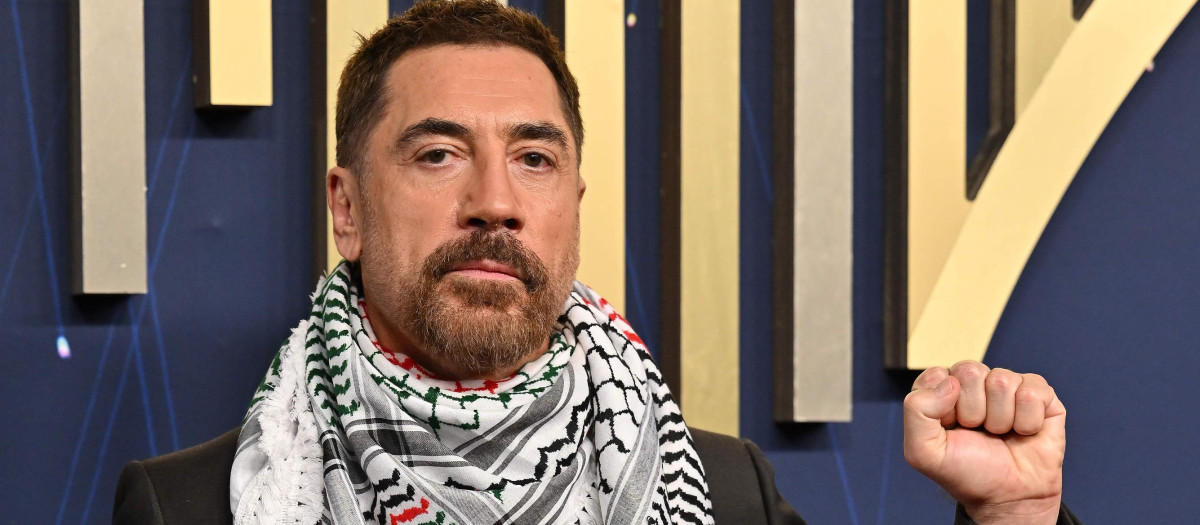 Javier Bardem el pasado septiembre en los Premios Emmy