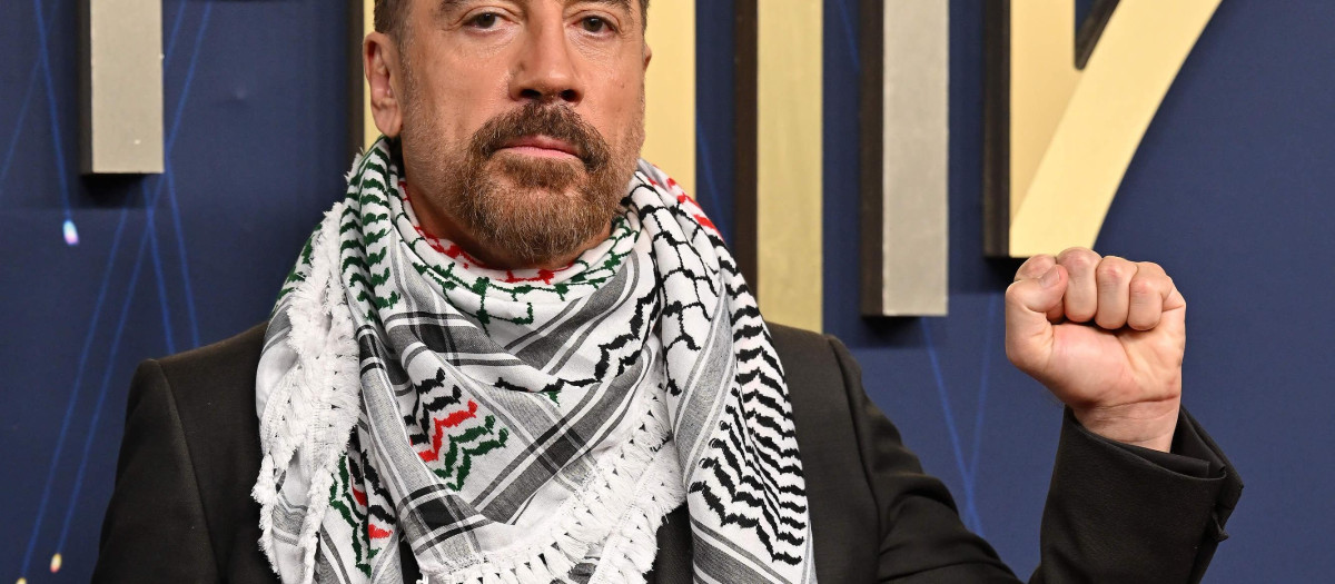 Javier Bardem el pasado septiembre en los Premios Emmy