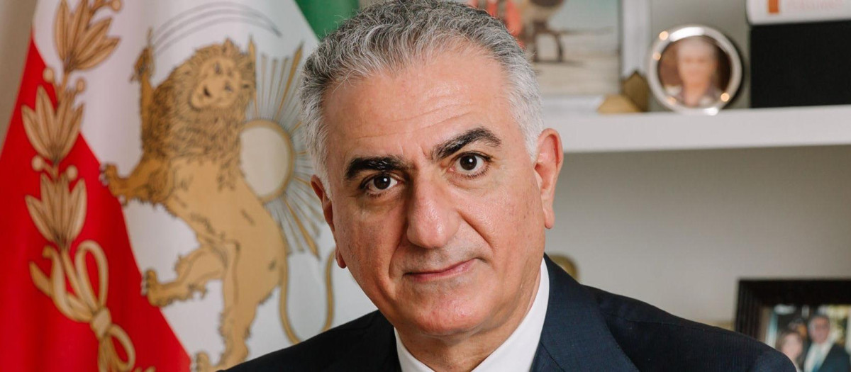 Reza Pahlavi, hijo el último sah de Irán ha pedido la intervención de EE.UU.