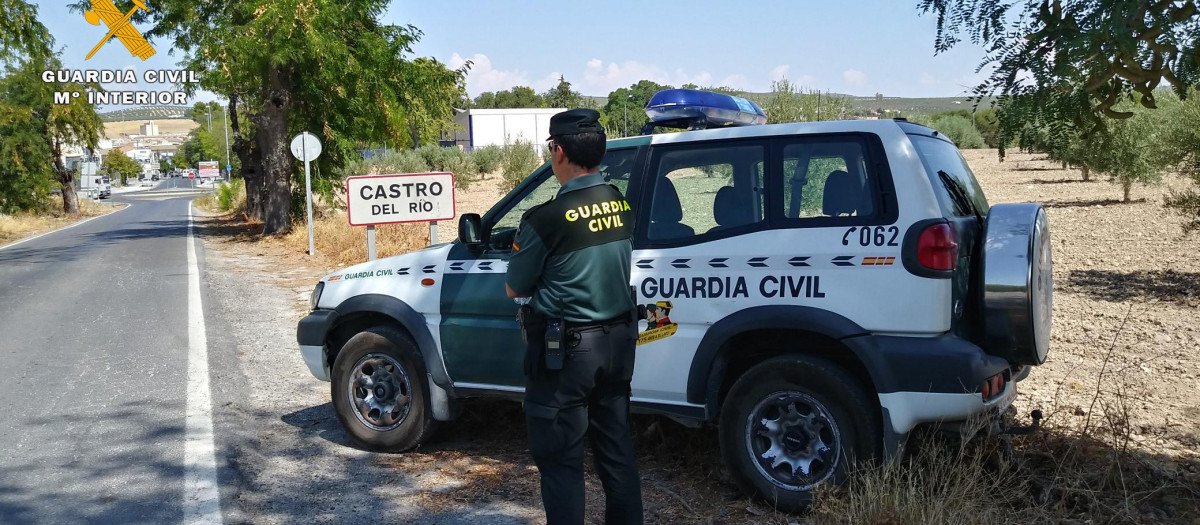 Agente de la Benemérita del Puesto de Castro del Río