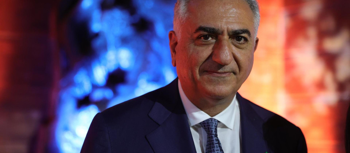 Reza Pahlavi, el hijo del último sah de Persi