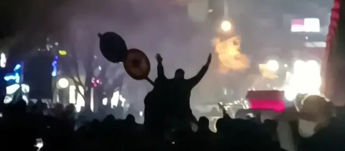 Un apagón continuo de Internet en Irán ha generado temores de una creciente represión de las protestas