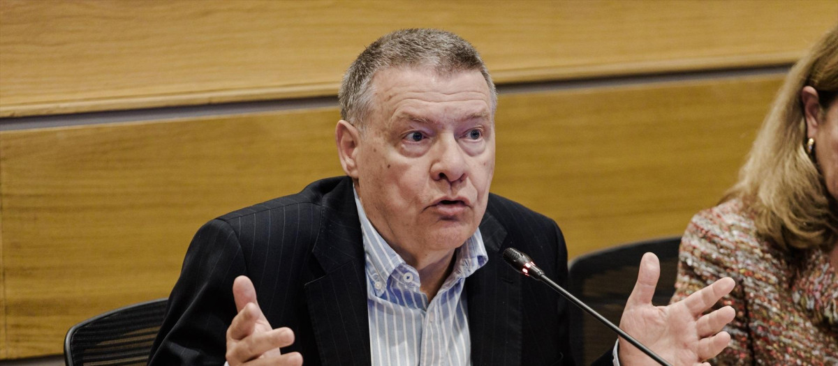 El expresidente de Red Eléctrica de España y exministro, Jordi Sevilla