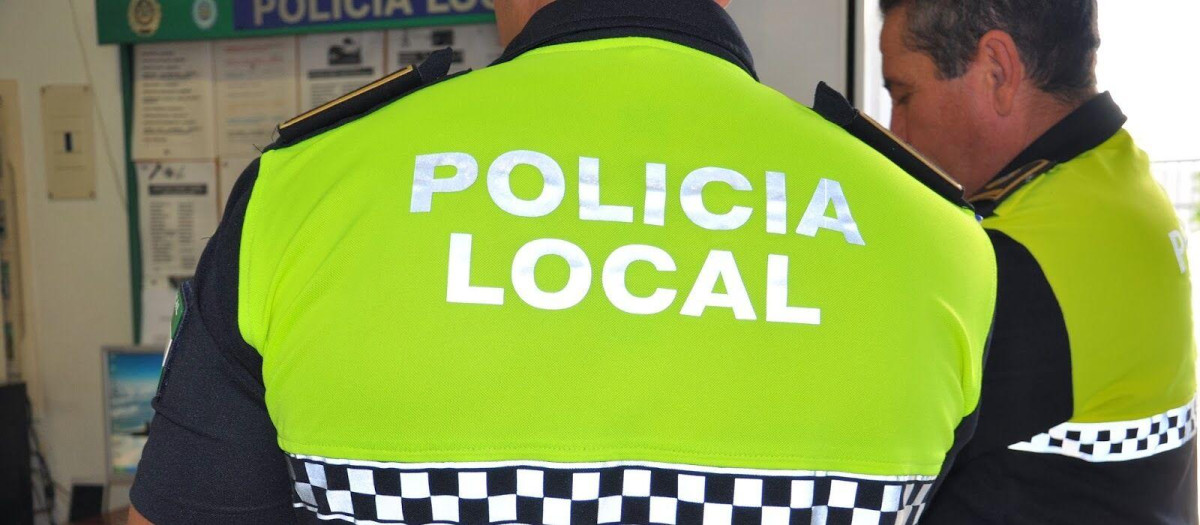 Agentes de la Policía Local de Castilblanco de los Arroyos (Sevilla)