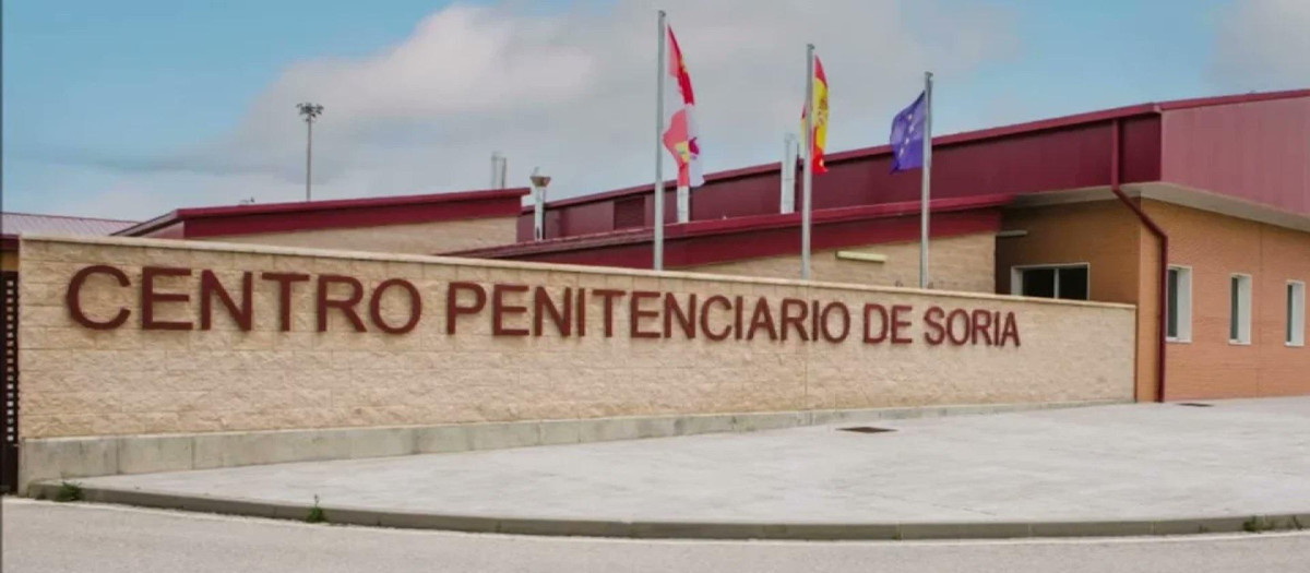 Centro Penitenciario de Soria

REMITIDA / HANDOUT por SUBDELEGACIÓN DEL GOBIERNO EN SORIA
Fotografía remitida a medios de comunicación exclusivamente para ilustrar la noticia a la que hace referencia la imagen, y citando la procedencia de la imagen en la firma
01/1/1970