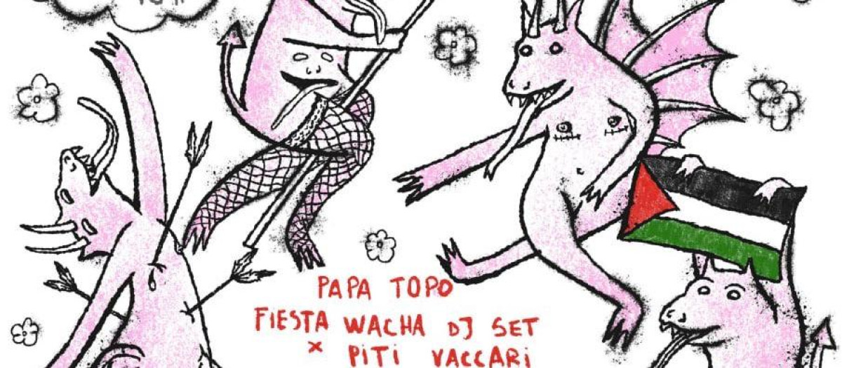 Cartel de la segunda edición de 'La Santa Punxada'