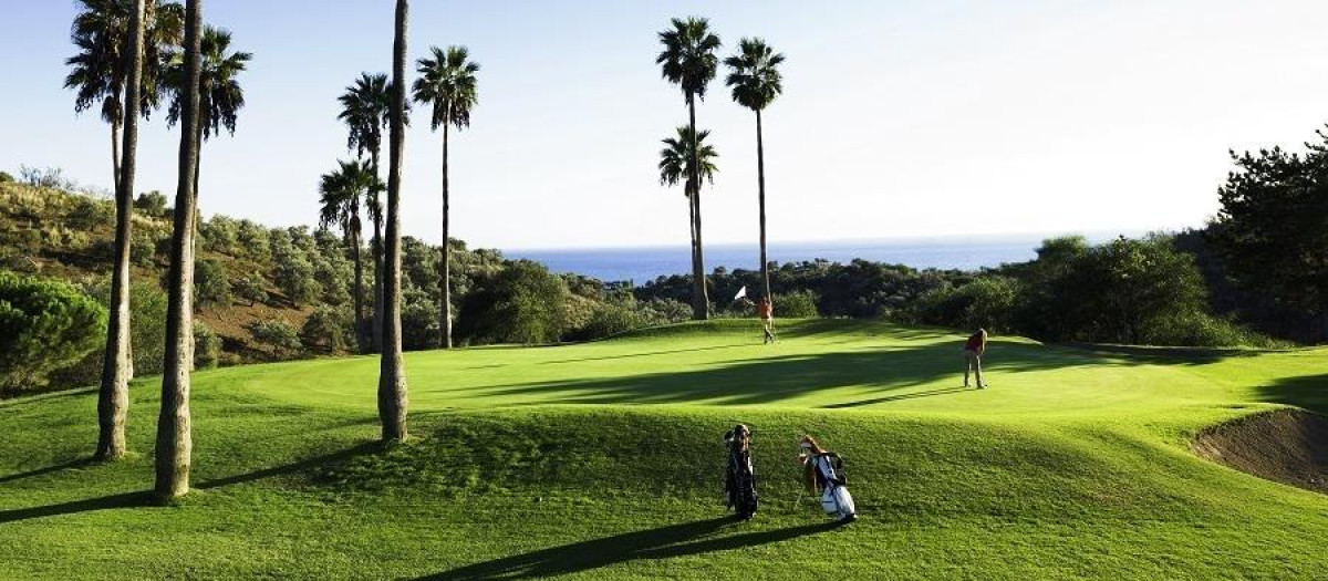 Campo de golf en Rincón de la Victoria (Málaga)
