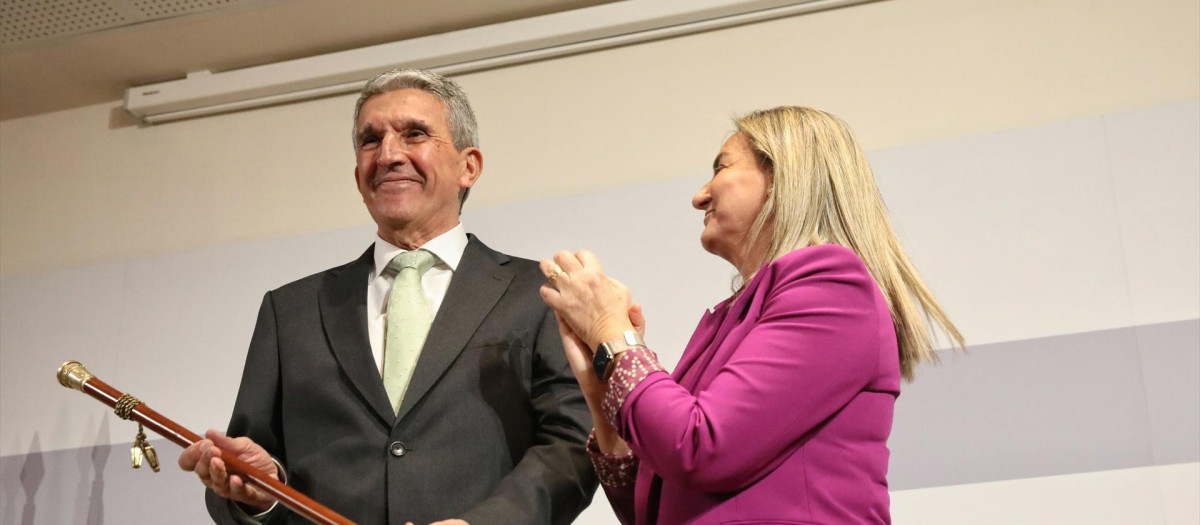 El nuevo delegado del Gobierno en Castilla-La Mancha, José Pablo Sabrido