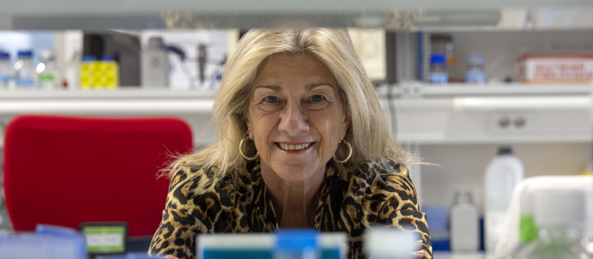 Doctora Ángeles Almeida