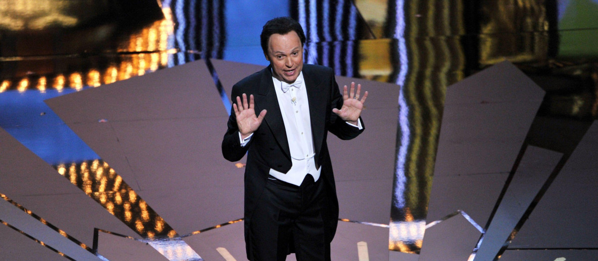 Billy Crystal presentando la gala de los Oscar