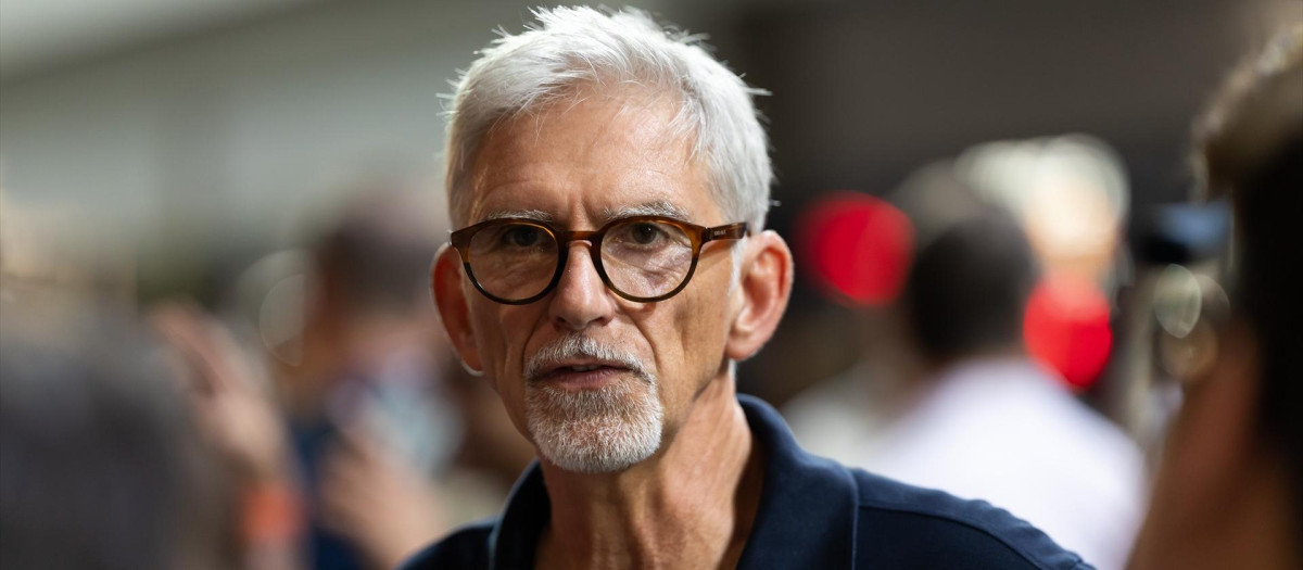 (Foto de ARCHIVO)
HILL Damon, portrait during the 2025 Formula 1 Singapore Grand Prix, 18th round of the 2025 FIA Formula One World Championship from October 3 to 5, 2025 on the Marina Bay Street Circuit, in Singapore - Photo André Ferreira / DPPI

DPPI / AFP7 / Europa Press
04/10/2025 ONLY FOR USE IN SPAIN