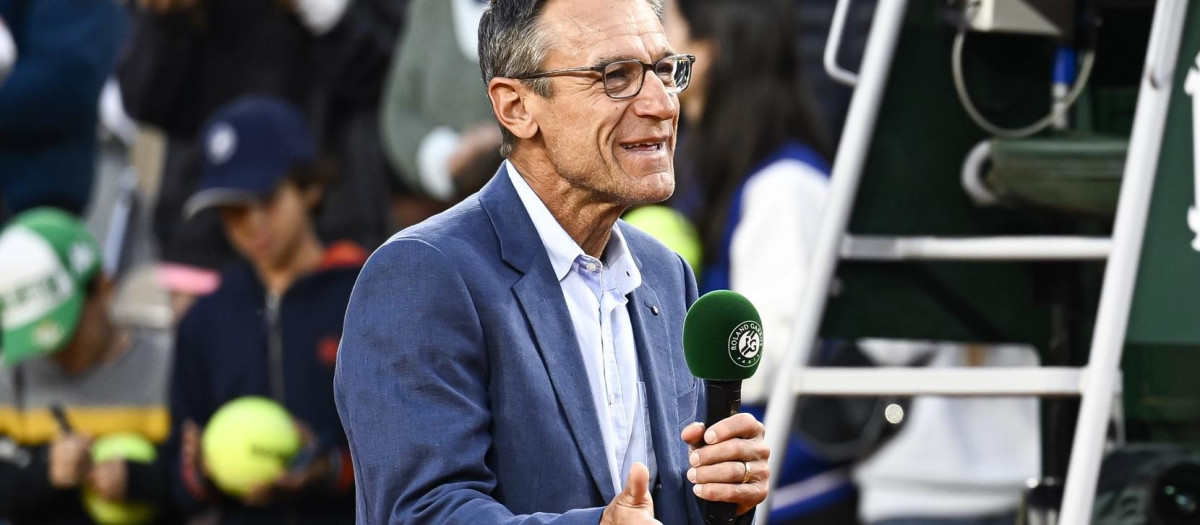 (Foto de ARCHIVO)
Mats Wilander during the French Open, Grand Slam tennis tournament on June 2, 2023 at Roland Garros stadium in Paris, France. Photo Victor Joly / DPPI

Victor Joly / Dppi / Afp7 / Europa Press
02/6/2023 ONLY FOR USE IN SPAIN