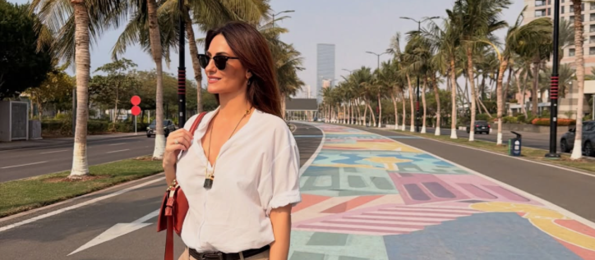 Nagore Aramburu en Riad