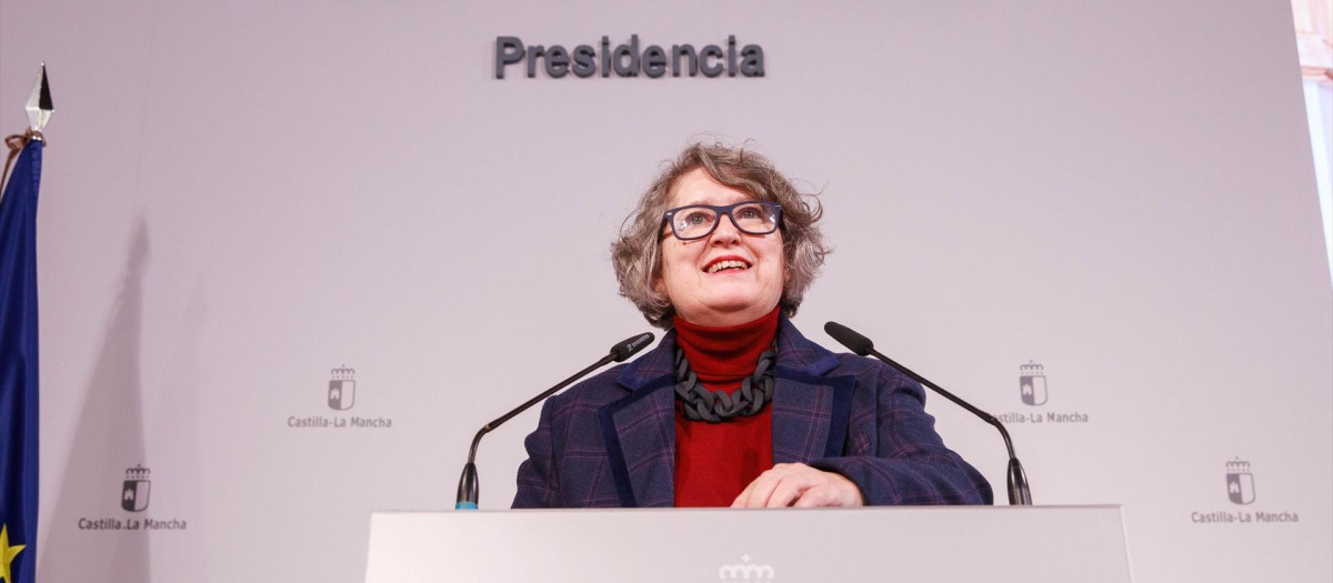 La consejera de Desarrollo Sostenible, Mercedes Gómez